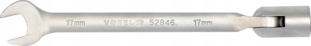 Klucz płasko-nasadowy,przegubowy 11mm 52842 Vorel