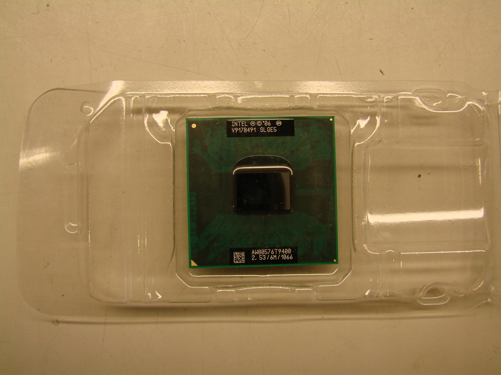 INTEL CORE 2 DUO T9400 2.53 GHz 6MB CACHE 1066 MHz