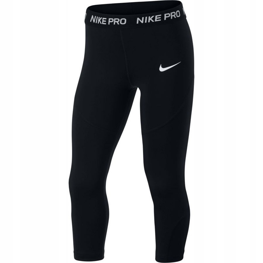 Spodnie Nike Pro G AQ9041 010 czarny XL (158-170cm
