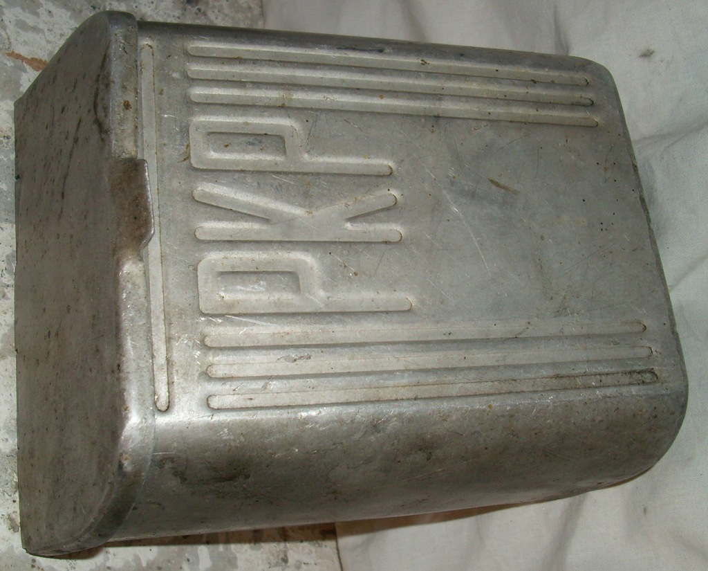 PKP śmietniczka - PRL