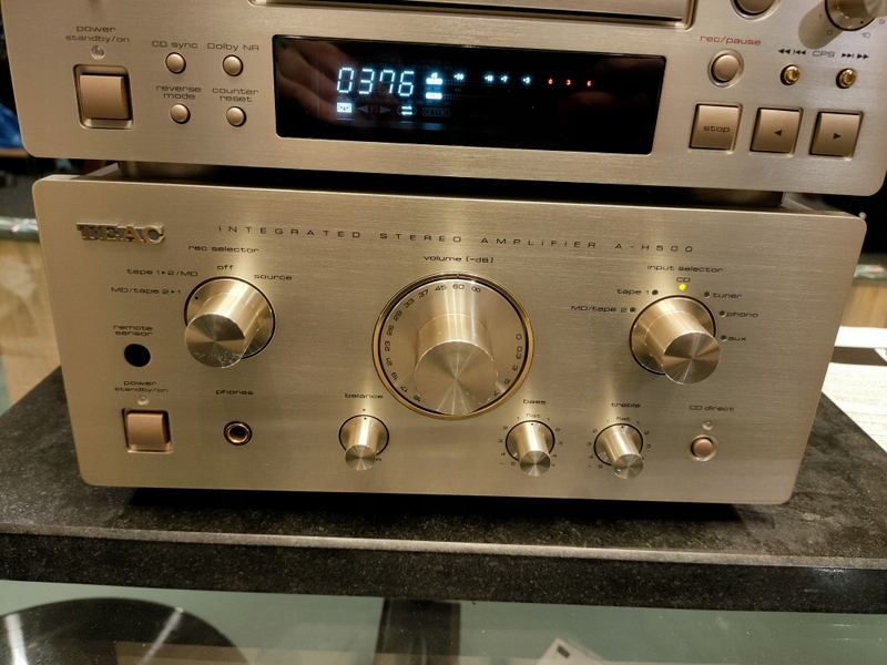 TEAC H500 ! Jedyny pełny zestaw ! HI-END ! TOP - 11677439662