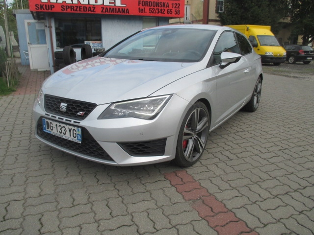 Купить SEAT LEON SC 2.0 Cupra 290 л.с.: отзывы, фото, характеристики в интерне-магазине Aredi.ru