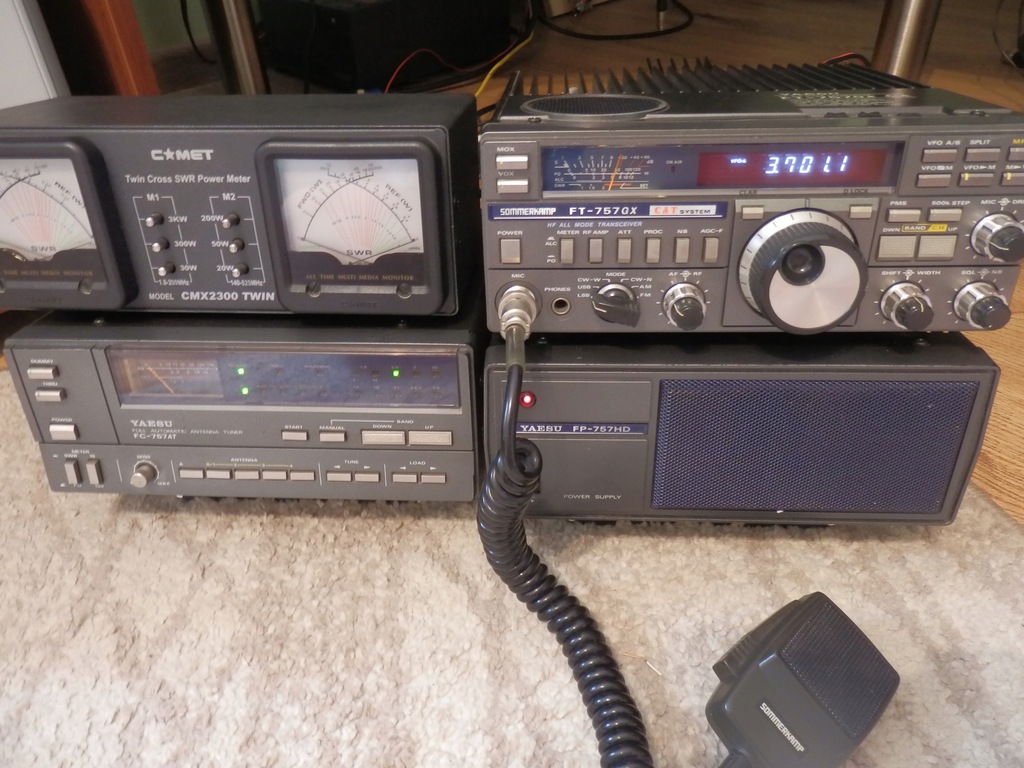 ジャンク：ヤエスFT757SXII Yahoo!オークション -「yaesu ft-757」の落札相場・落札価格