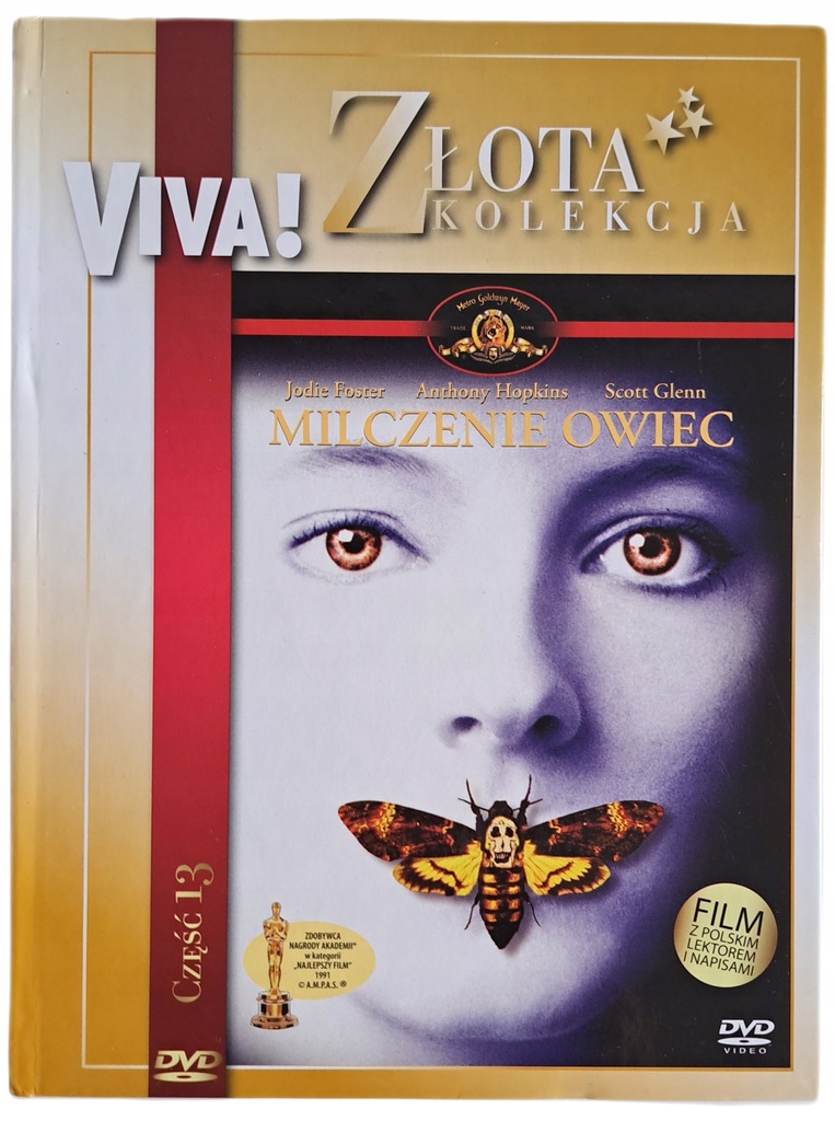 Milczenie owiec DVD Złota kolekcja