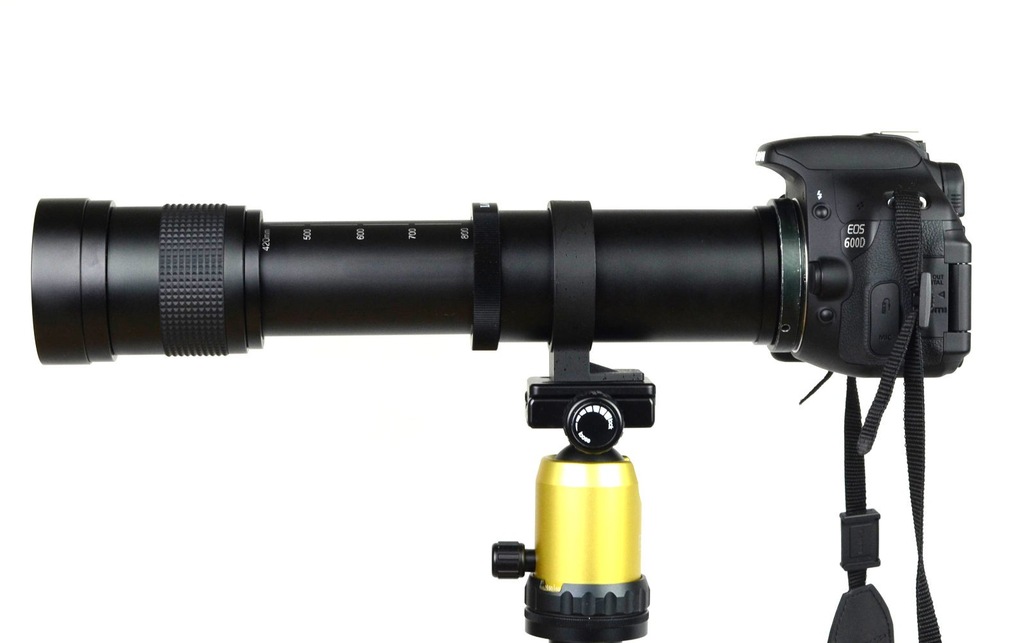 Купить Телеобъектив 420-800mm F/8.3-16 для Nikon из Польши: отзывы ...
