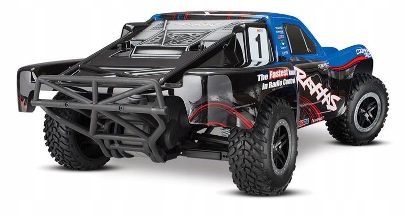 Купить Быстрая радиоуправляемая модель TRAXXAS Slash VXL - более 100 км/ч: отзывы, фото, характеристики в интерне-магазине Aredi.ru