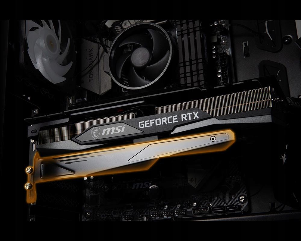 Купить RTX 3070 Ti GAMING X TRIO OC КАРТА БЕСШУМНАЯ: отзывы, фото, характеристики в интерне-магазине Aredi.ru