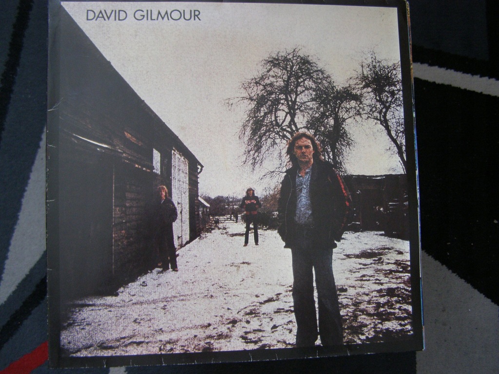 David Gilmour /Pink Floyd/ -same EX+