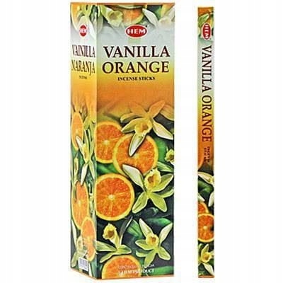 KADZIDEŁKA HEM ORYGINALNE VANILLA-ORANGE 8szt.