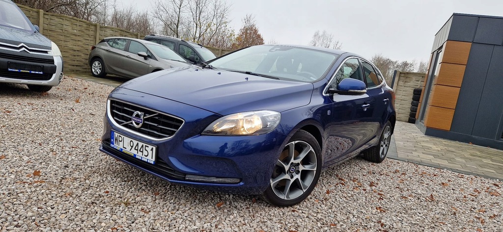 Volvo V40 Super Stan Bezwypadkowy Zarejestrowany