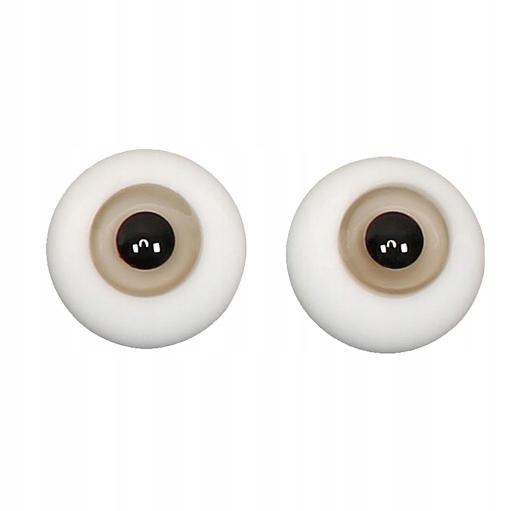 14mm Safety Eyes Acrylic Eyeballs For Night Lolita 1/4 BJD Light Gray