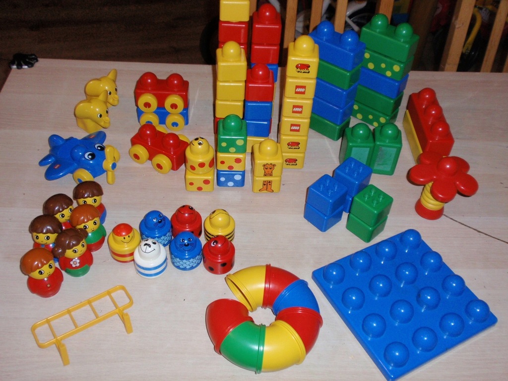 pierwsze klocki lego duplo dla niemowląt