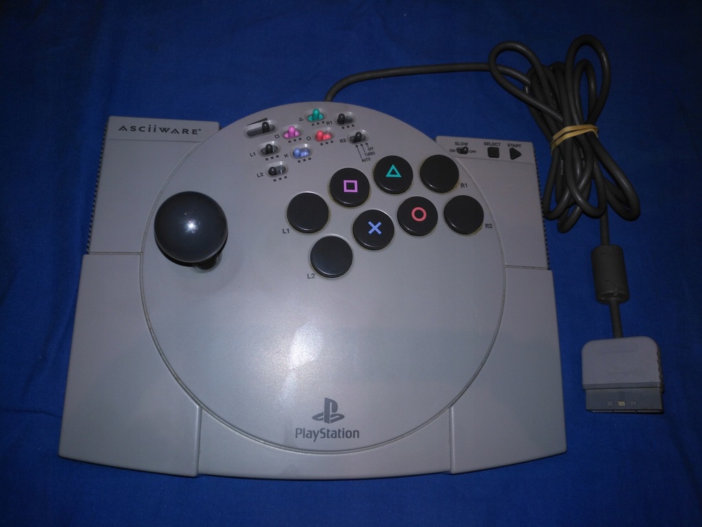 Joystick PlayStation AsciiWare SCEH-0002 PSX PS2
