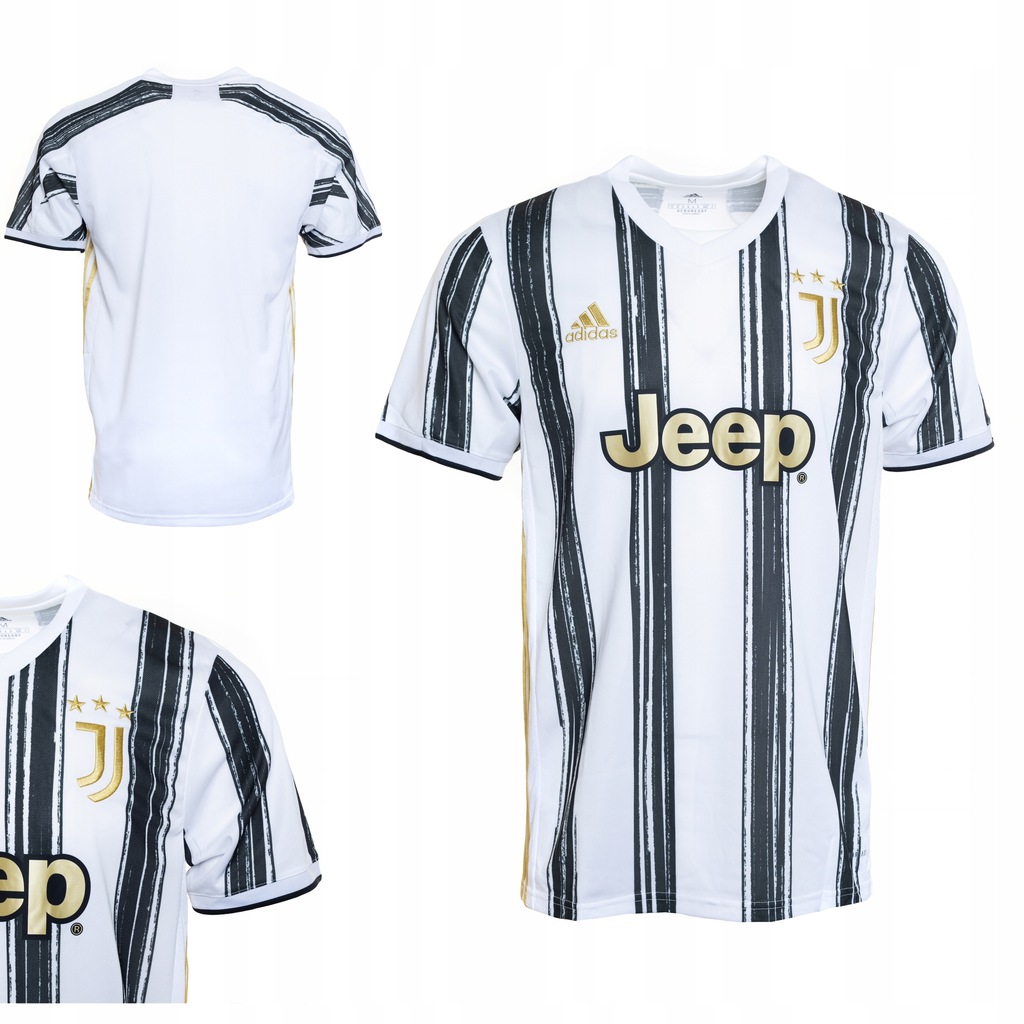 KOSZULKA KIBICA JUVENTUS TURYN 2020/21 DOMOWA XL