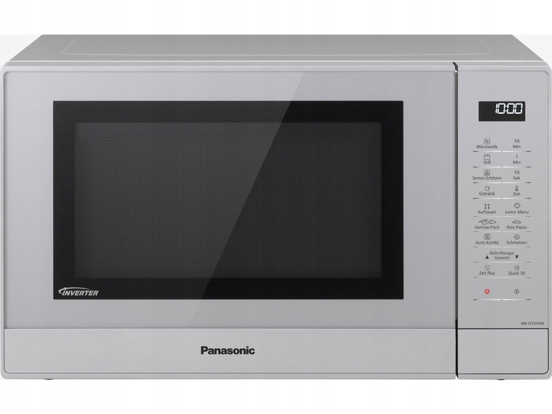 Kuchenka mikrofalowa PANASONIC NN-GT47KM 31 l srebrna