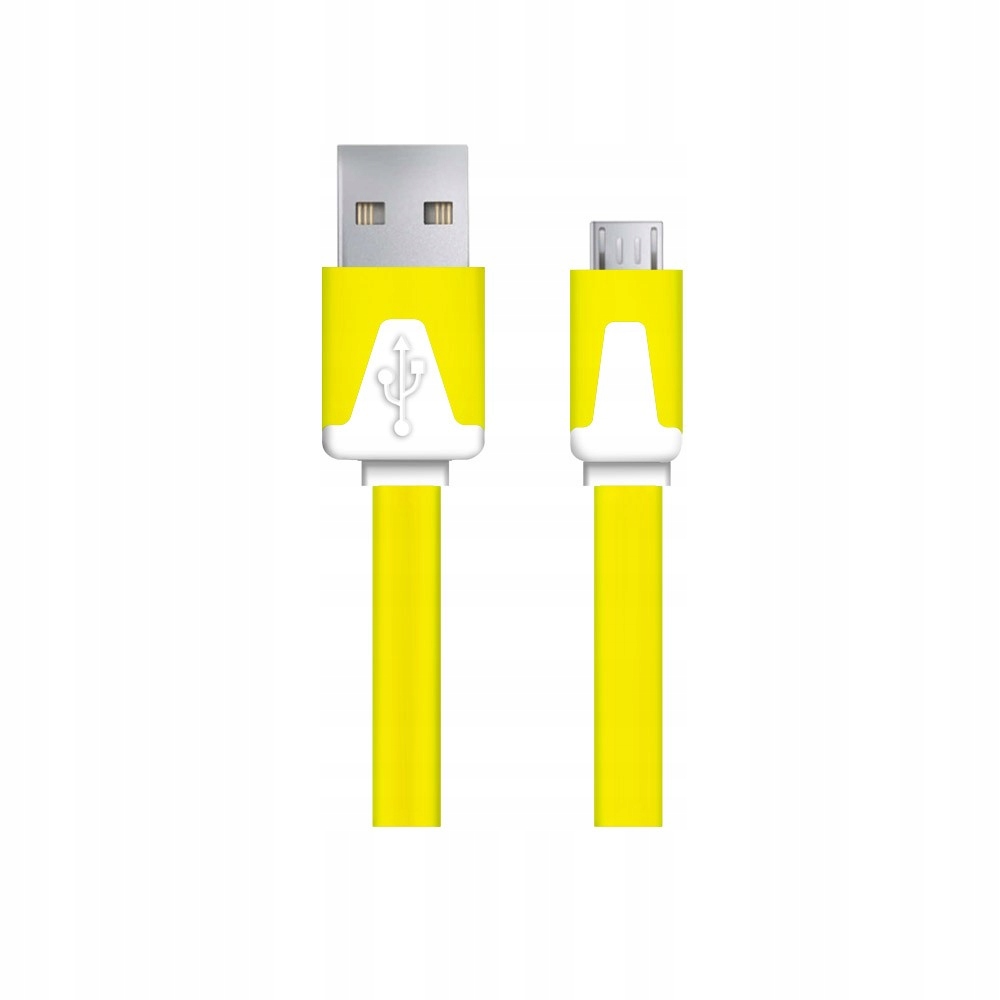 Ładowarka USB kabel PŁASKI 1 m do pada PS4