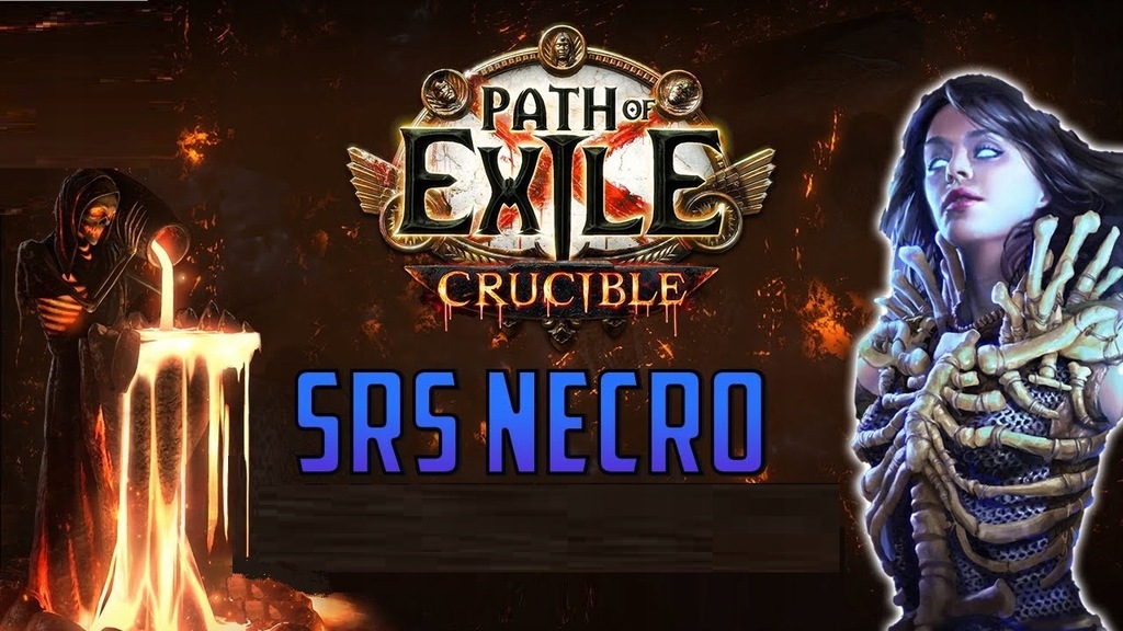 PoE Path Of Exile SRS Necro Crucible build 3.21