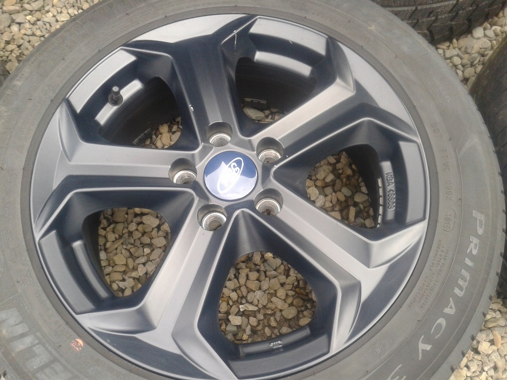 kola czarne autec peugeot 308 citan kangoo v60 v70 c30 5x108 michelin