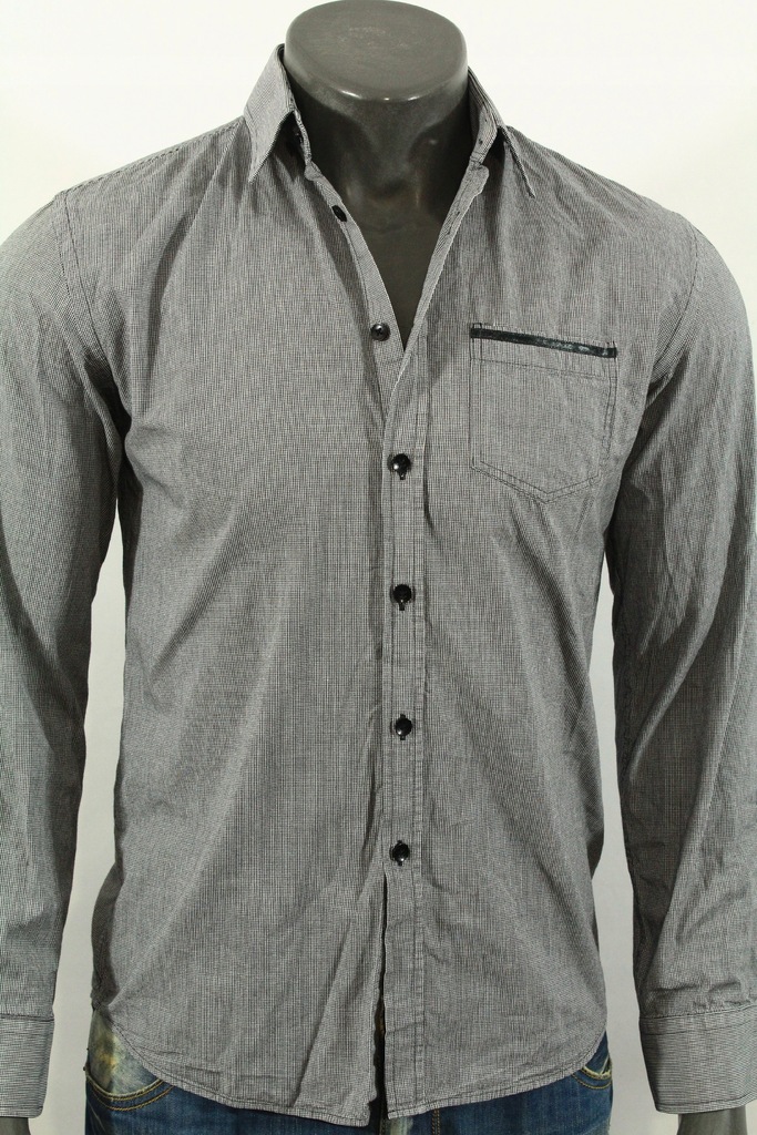 SELECTED HOMME Koszula wmini wzorek! S