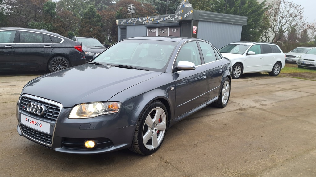 Audi S4 B7 Sedan 4.2 V8 344Km Stan Bdb Zamiana Pl