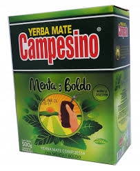 Campesino - Menta Boldo | yerba mate | 500g