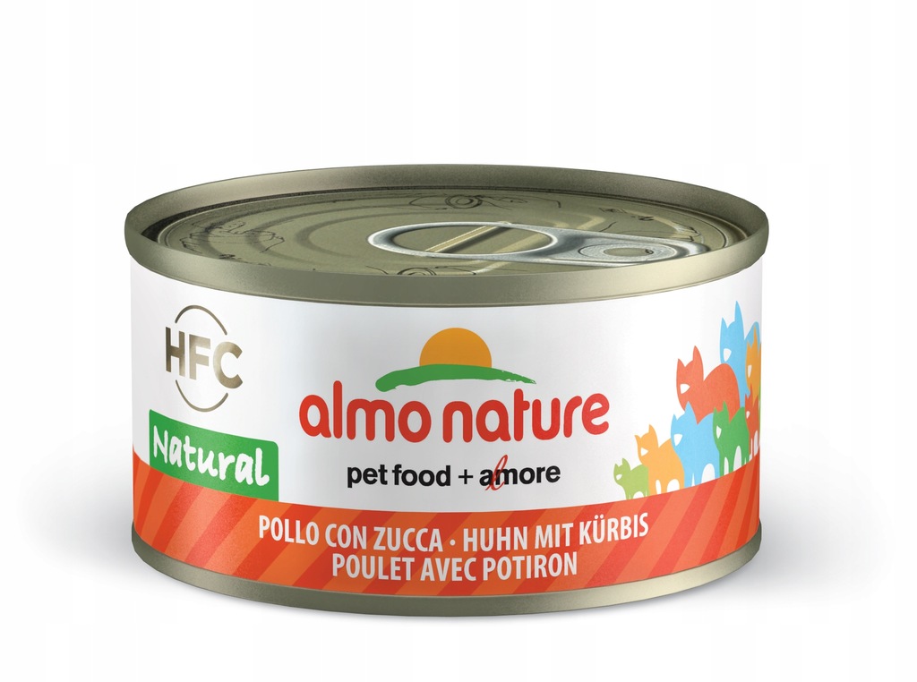 ALMO NATURE HFC Natural - kurczak z dynią 70 g