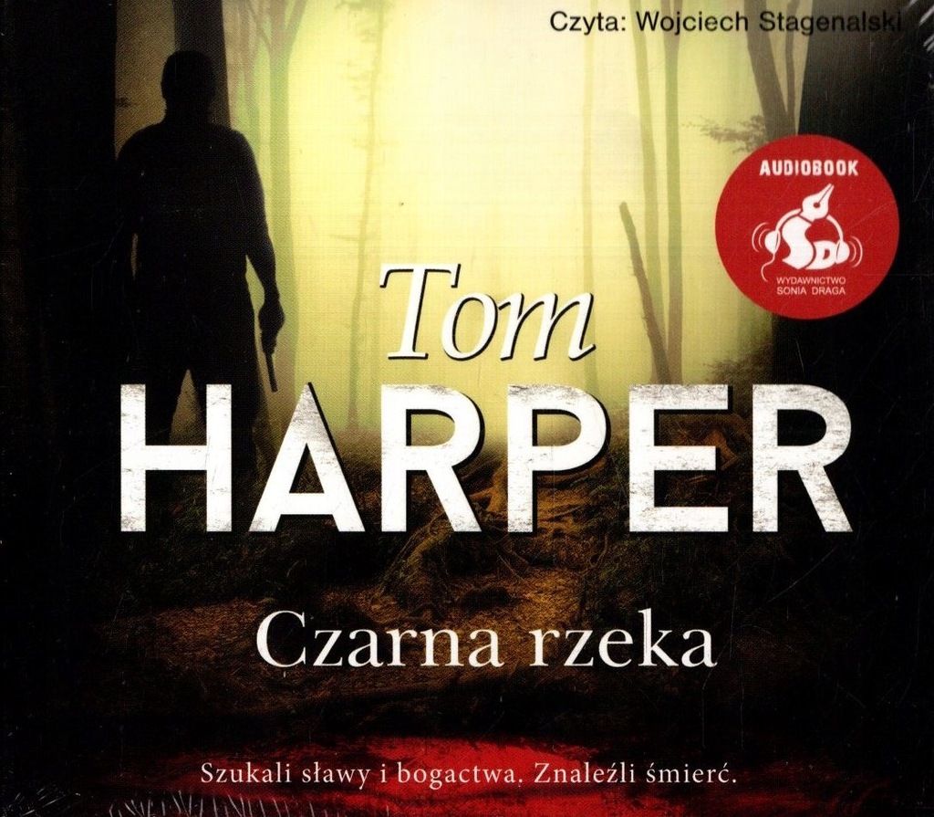 Czarna rzeka - Tom Harper - audiobook
