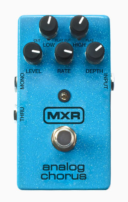 MXR M-234 Analog Chorus - efekt gitarowy