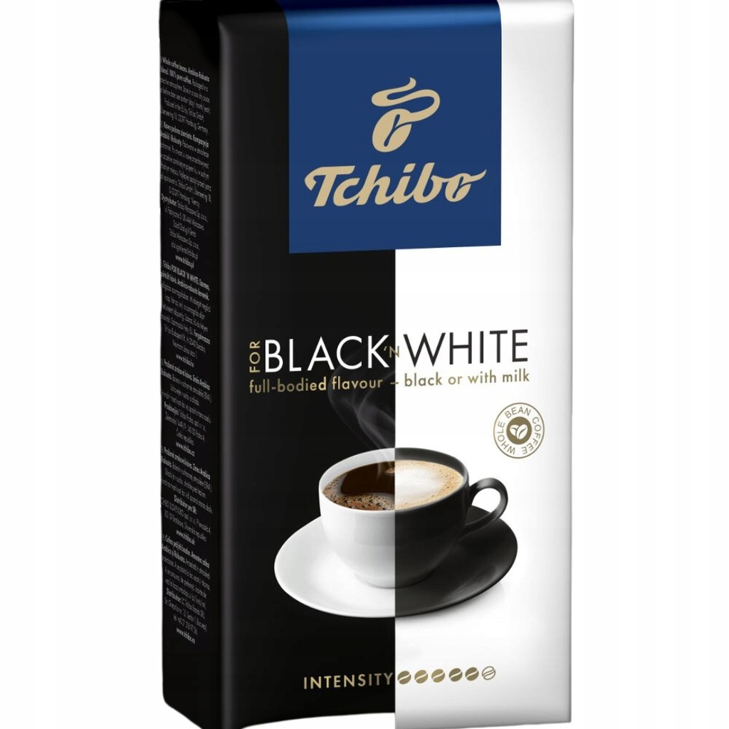 Kawa Tchibo Black & White 1000g Arabica