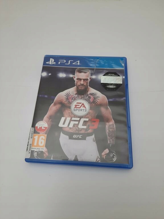 GRA PS4 UFC 3