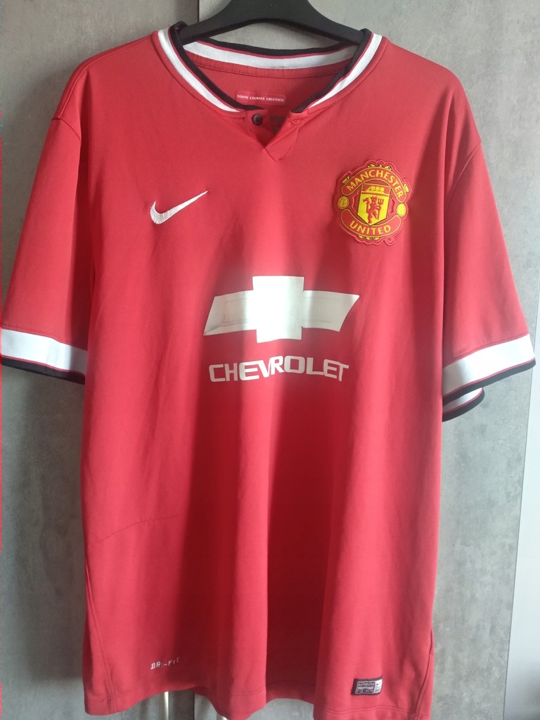 Manchester United - Nike - 2014/2015 - XL - Home