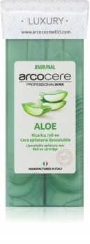 Wosk do Depilacji Arcocere Aloes