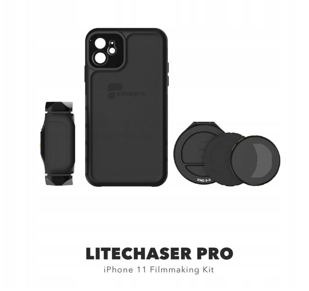 LiteChaser Pro Filmmaker PolarPro iPhone 11