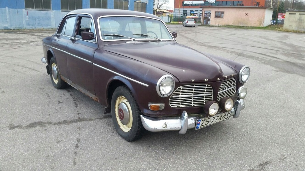 Volvo 121 Amazon 4 drzwi sedan