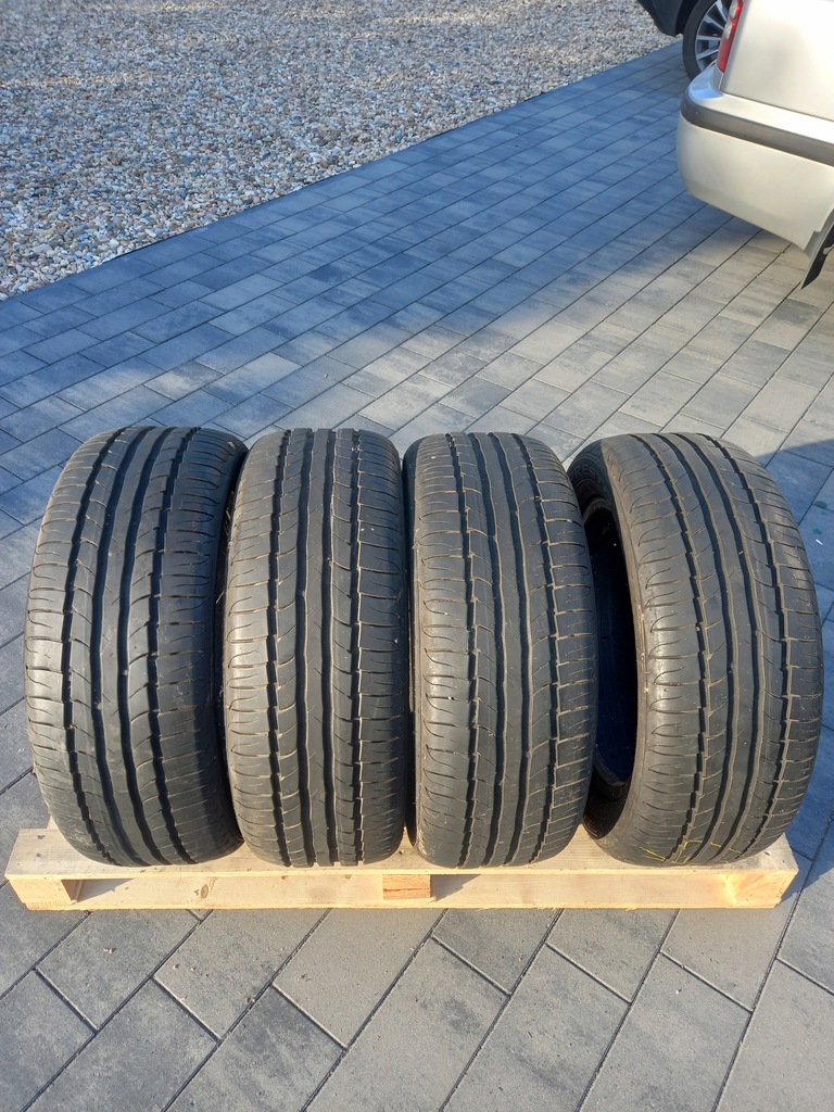 4x 205/55R16 Debica Presto hp Lato 91V dot 2918 stan bdb