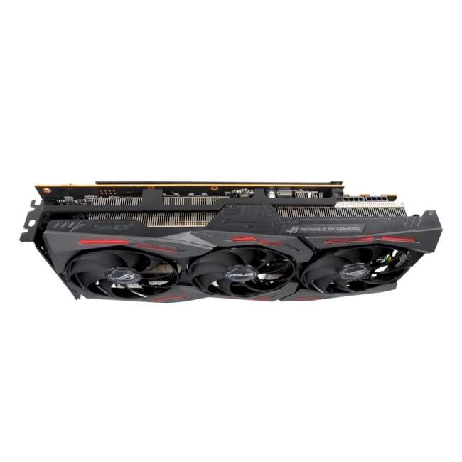 Купить ASUS Radeon RX 5700 XT ROG STRIX GAMING OC 8 ГБ: отзывы, фото, характеристики в интерне-магазине Aredi.ru