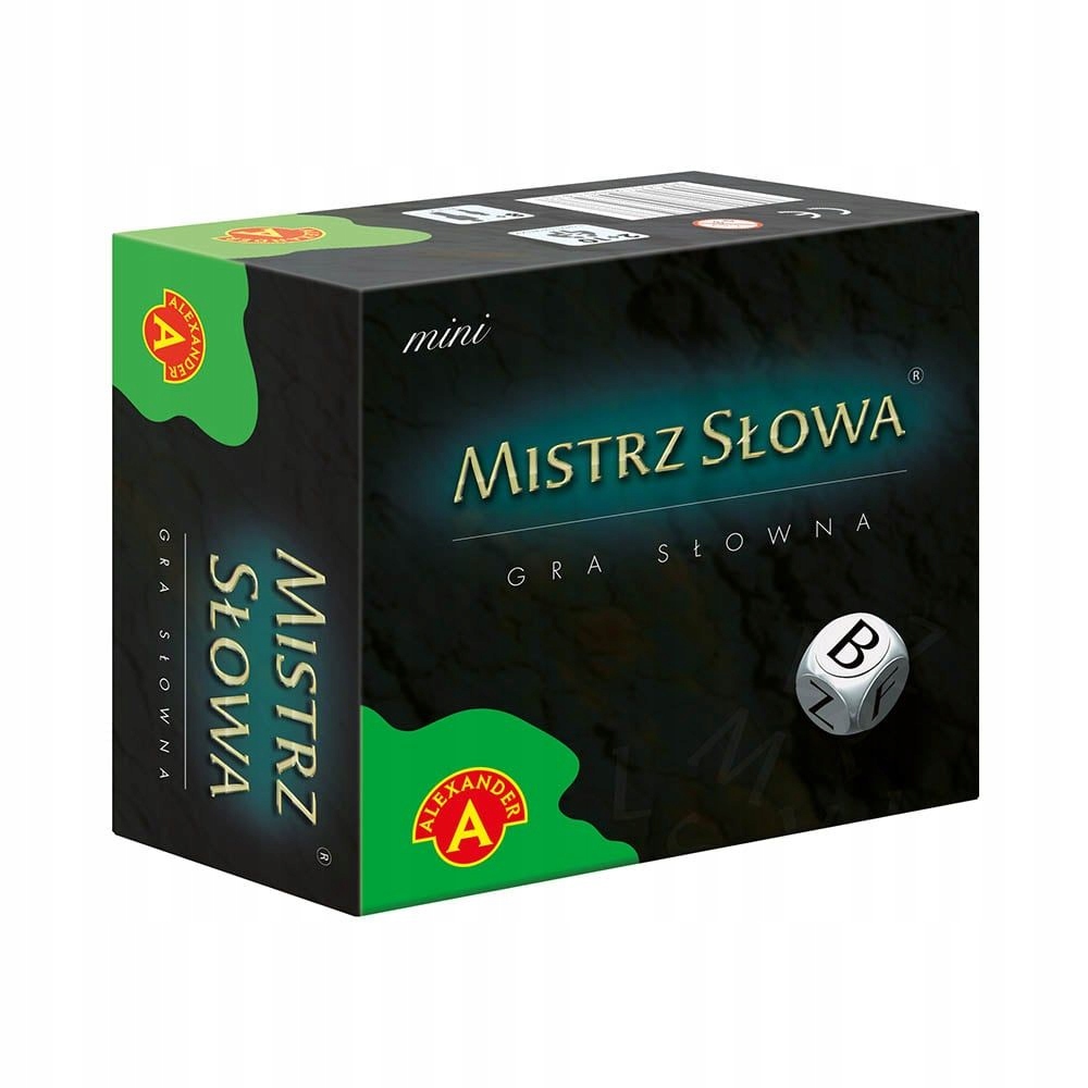 Gra słowna Alexander - Mistrz Słowa Mini