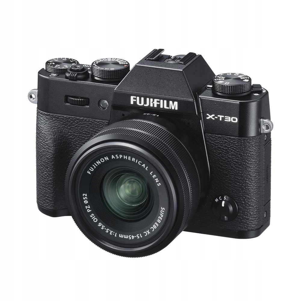 FujiFilm X-T30+ XC 15-45 mm f/3.5-5.6 OIS czarny