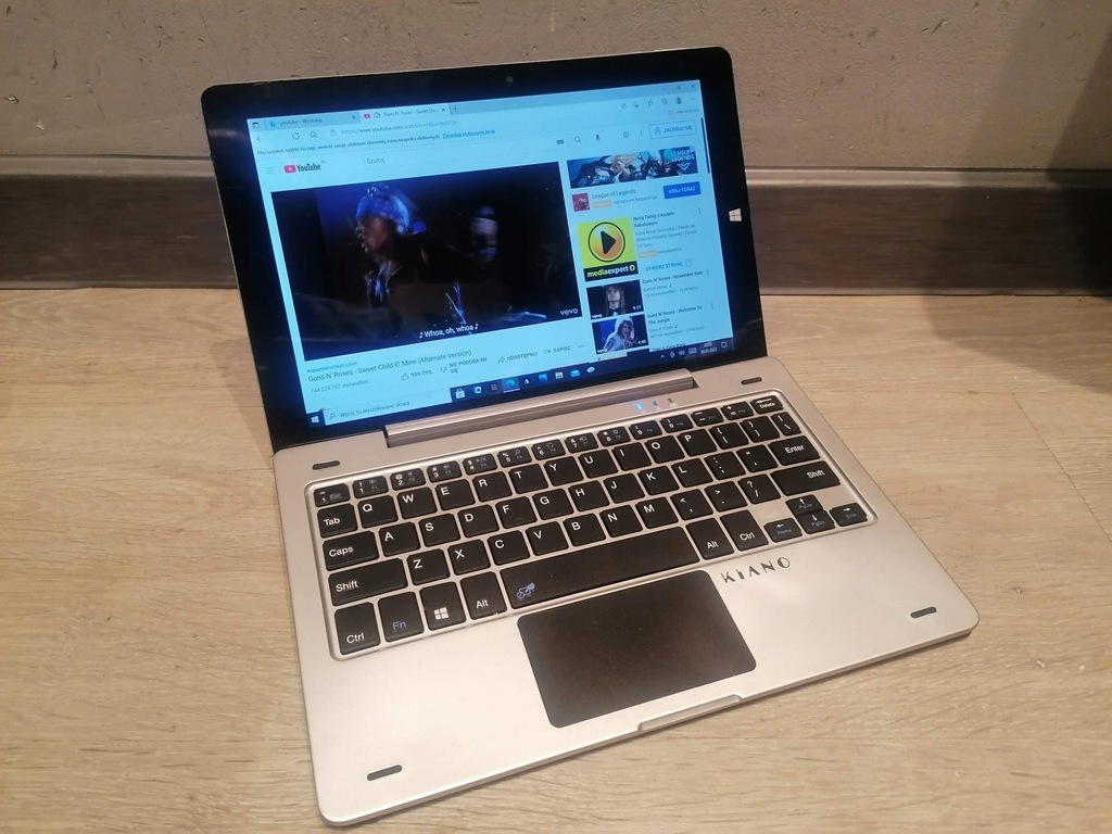 Tablet laptop KIANO X3 na części