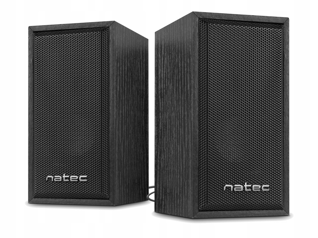 Купить Компьютерные колонки 2.0 Natec Panther 6W дерево: отзывы, фото, характеристики в интерне-магазине Aredi.ru