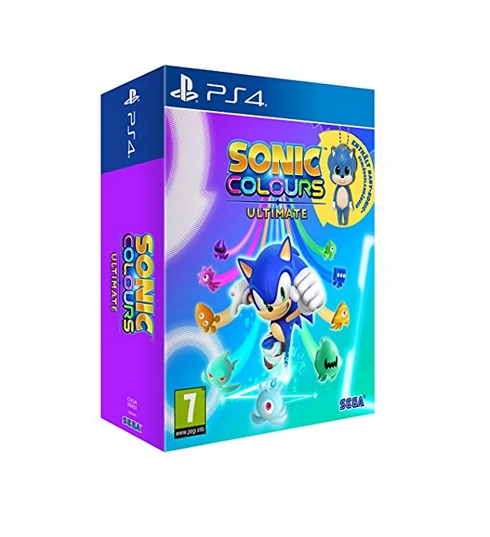 SONIC COLOURS ULTIMATE + BRELOK PL =PS4 / PS5=