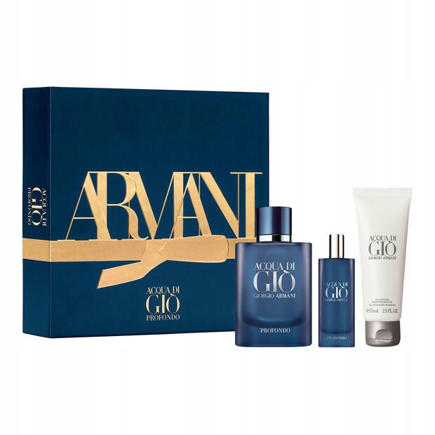 Giorgio Armani Acqua di Gio Profondo zestaw