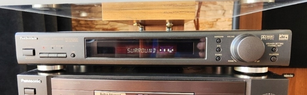Technics SH-AC500D Procesor