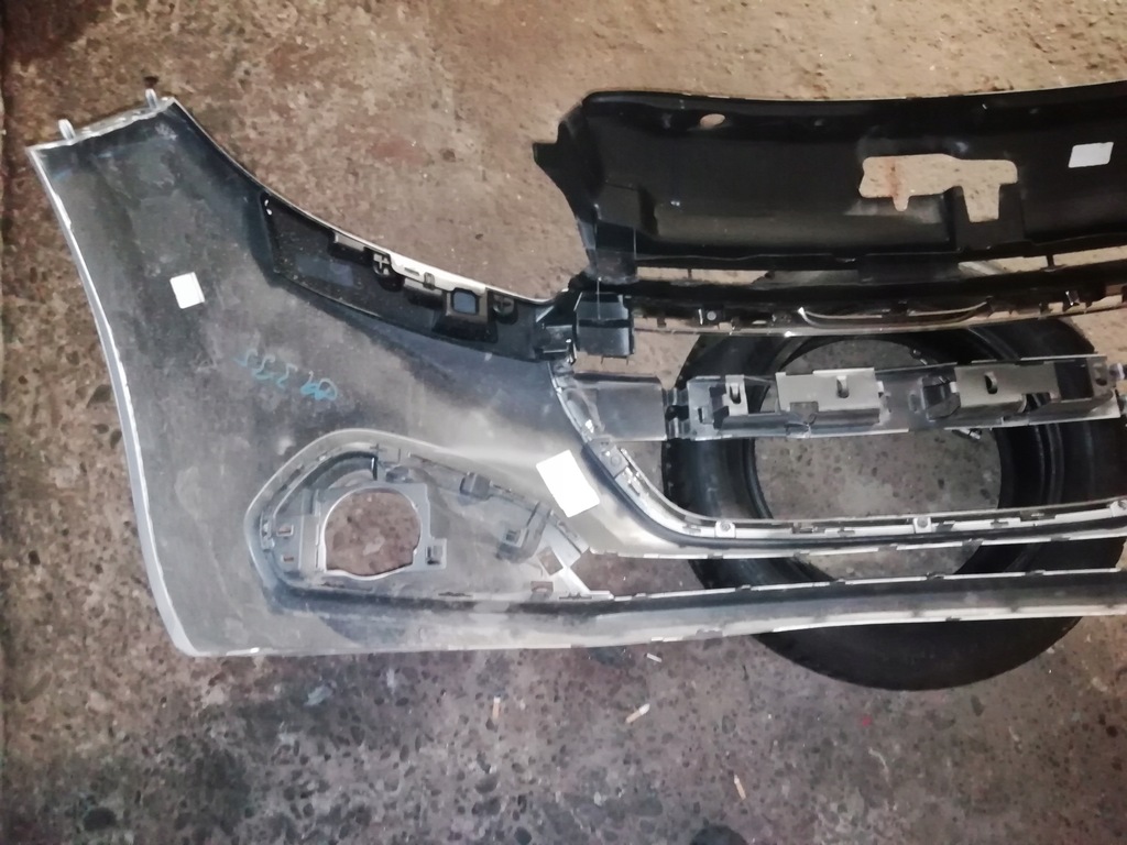 PEUGEOT 208 LIFT,ZDERZAK PRZEDNI+KRATKI 8516808171