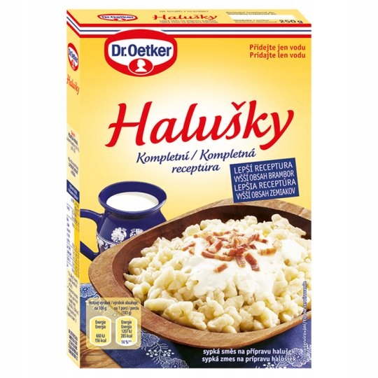 Dr.Oetker Halušky Haluszki 250g SŁOWACKI HIT