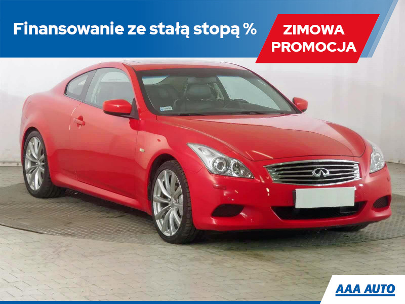 Infiniti G 37 , Salon Polska, Serwis ASO, Automat