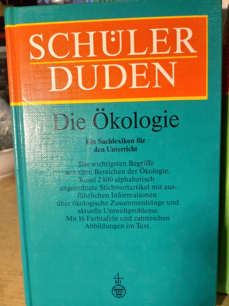 Schuler Duden Die Okologie / b