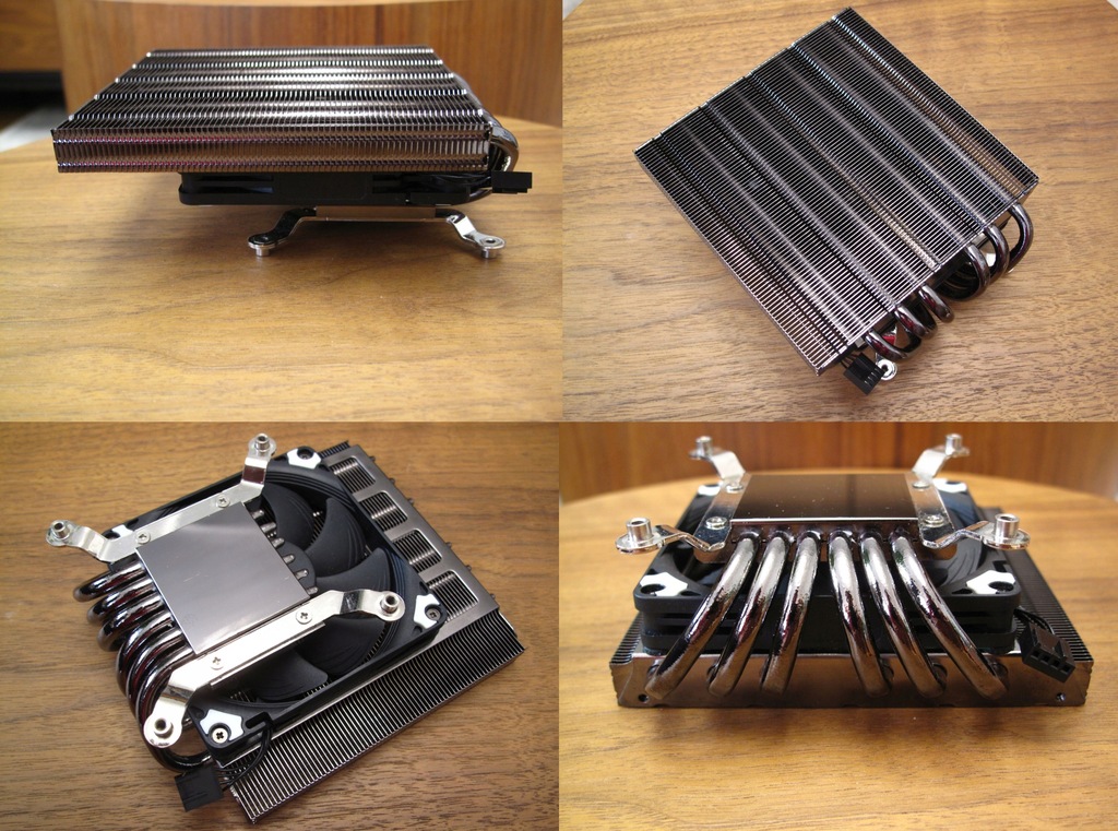 DAN A4SFX + ALPENFOHN BLACK RIDGE + NOCTUA ZESTAW 12533630810