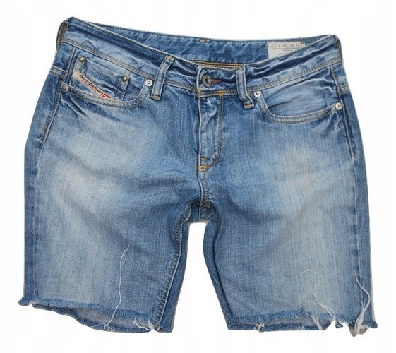 U Wygodne Spodenki Jeans Diesel 28 prosto z USA!