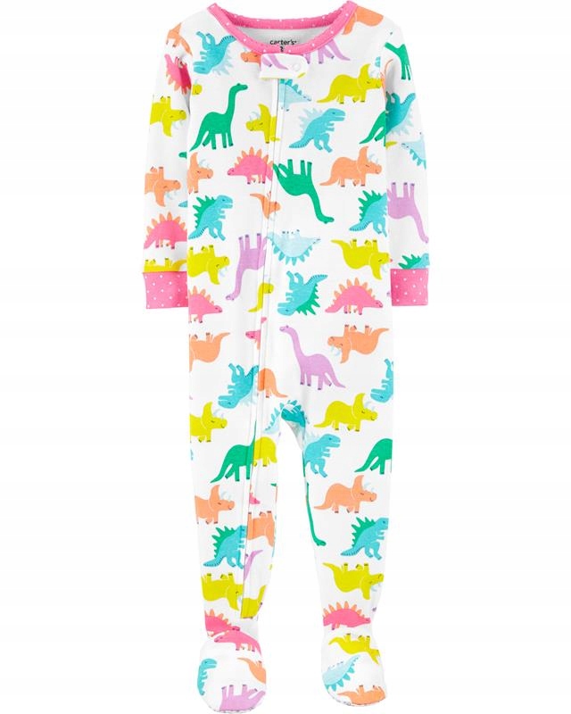 Carter's Pajac-piżama Dinozaury 18M 80